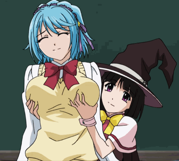 bleach-animelover:  Kurumu’s big bouncing tits