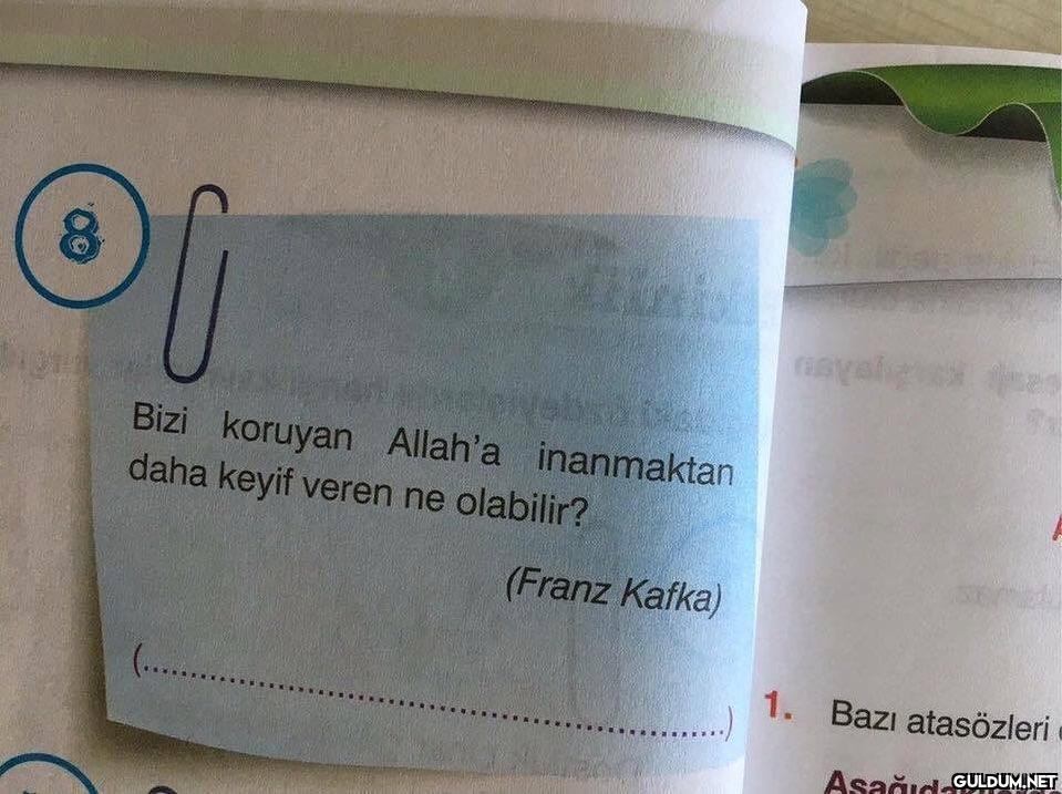 Milena’ya kandil mesajları...