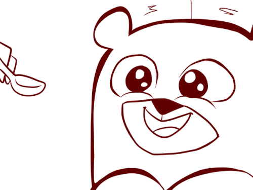 damo-draws:  “Bears LOVE honey! Right?….”(He’s a proud mother alright? father? I dunno)(THANK YOU ANON, I APPRECIATE YOUR COMMENT AND ASK <3)