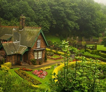 Princes Street Gardens, Edinburgh, Scotland