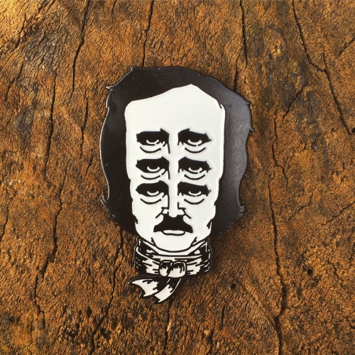 nfsclothing: Edgar pin available at www.nofitstate.co
