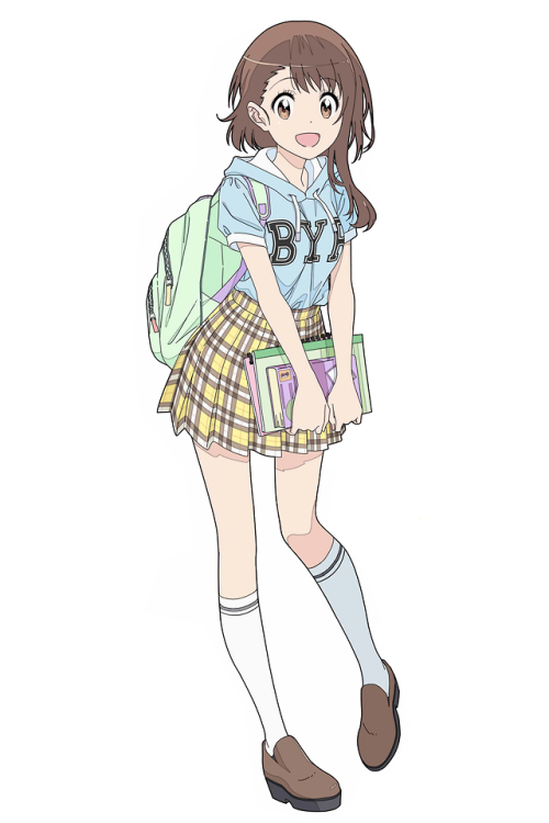 onodera-kosaki: Onodera Kosaki from the Nisekoi Blu-ray Box cover I wanted to finish this by On