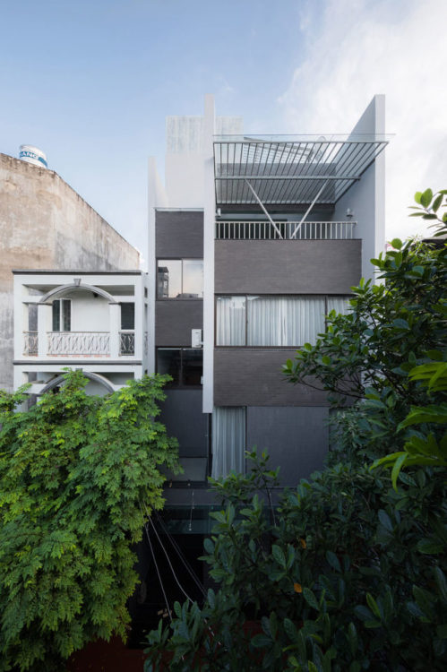 stevetrs - Residence in Hanoi, Vietnam designed by Le Studio...