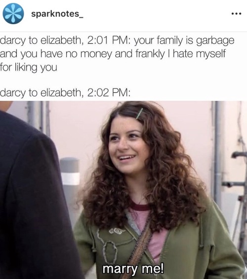 Sparknotes Does Social Media A Bit Too Well