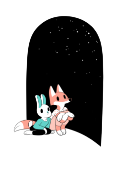 stutterhug:  Cold Clear Night ~