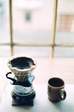 365daysofcoffee:Contax Aria | Agfa Vista