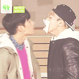 shinwoos:  b1a4 - kissing game 
