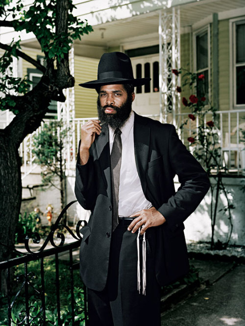 returnofthejudai: museumuesum:  Wayne Lawrence The Black Orthodox, 2012 digital photographs as published in New York Magazine  I want to continue to emphasize how important it is for the Jewish community to recognize and be inclusive of fellow Jews in