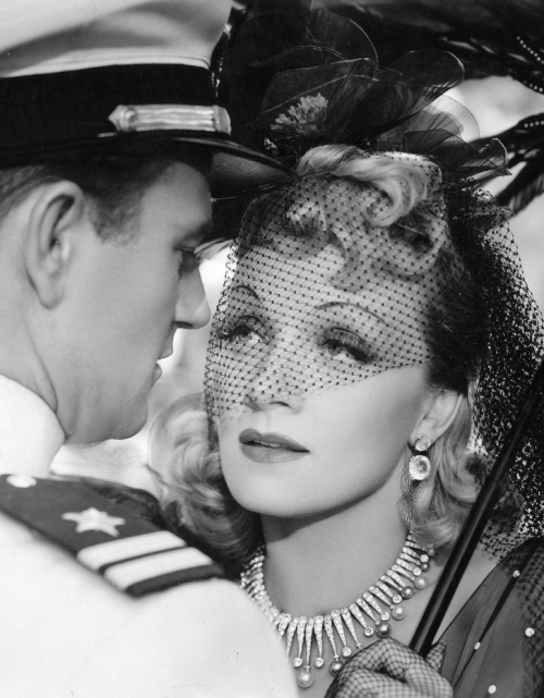 Porn Pics divadietrich:  Marlene Dietrich and John