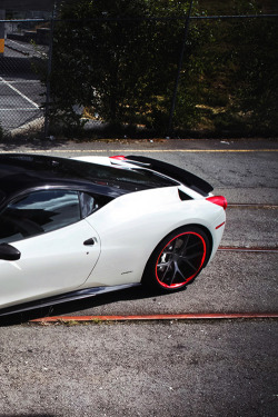  458 Italia Via : SR Auto 