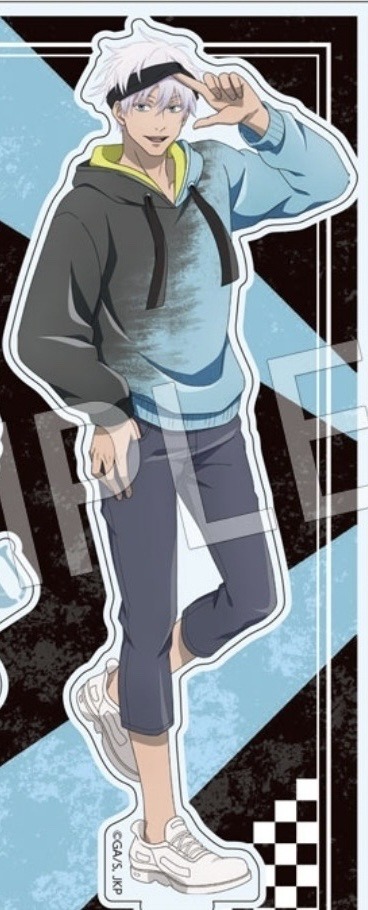 Gojo May Look Good In The Recent Art But Dont Forget This Man Has No Fashion Sense So Im Convinced Its