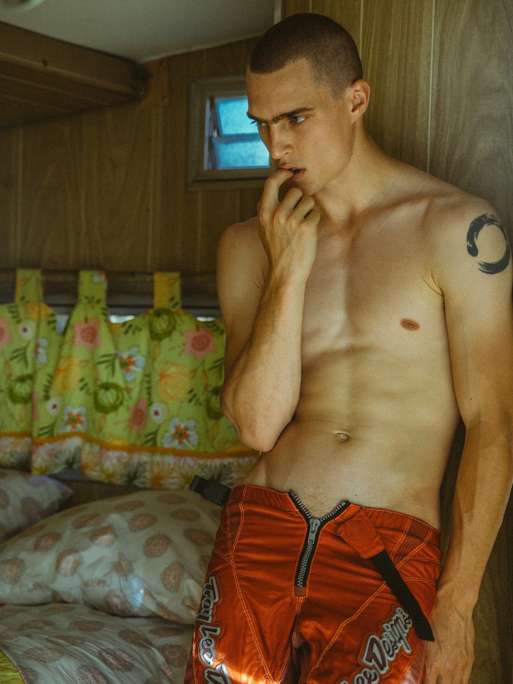 ohthentic:  siroyagihkd: Michael Finn by Hard Cider NY for OUT Magazine Keep reading