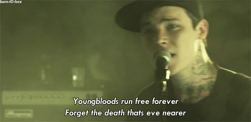 born-t0-lose:  The Amity Affliction - Youngbloods  