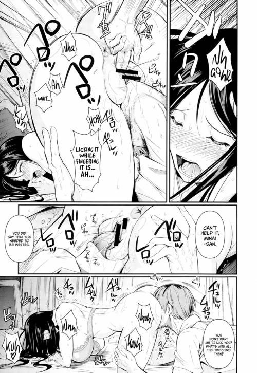 hentai-and-ahegao:  Things are heating up 😍 i hope they start dating at the end!