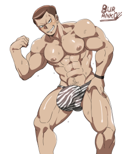 burankoprn: Giovanni from pokemon Commissioned by baralover87 