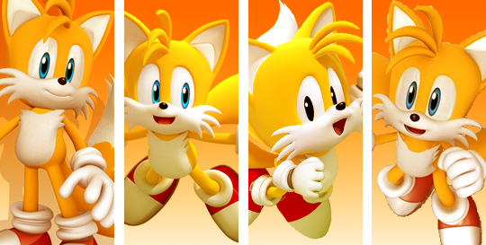 minato-minako:  Endless List of Favorite Characters:Miles “Tails” Prower (Sonic