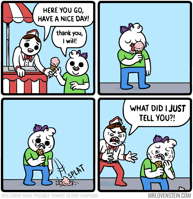 mrlovenstein:  Have a Nice Day!Secret Panel HERE!