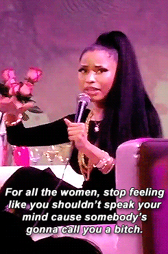 jessisgettingfit:  preach Nicki 