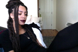 queenofsabah:  jahxjah:  negressive:  I braided