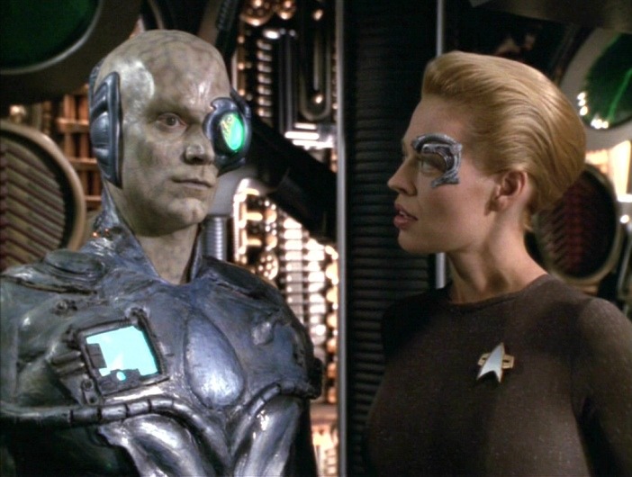 drone voyager star trek drone voyager star trek