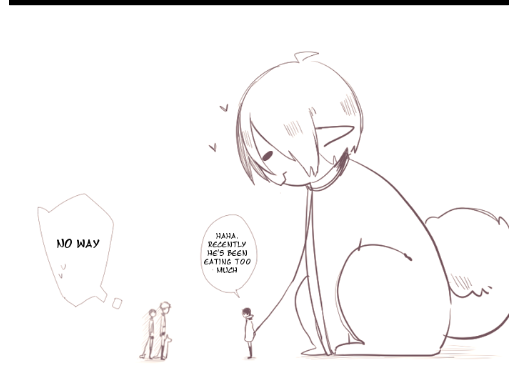 rivialle-heichou:  E+/エレリ With permission from artist to repost and translate,