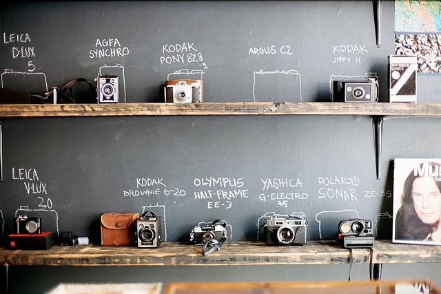 impuni:  Cameras for Public Use at Levis Workshop by Shawn Hoke on Flickr.