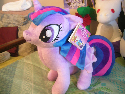 ahhhh guys look at what i got today! an alicorn twilight sparkle plush ;o; i’m sort of a closet fan and twilight has been my favorite pony from the beginning so i’ve always wanted a plush of hers but all the official ones look so inaccurate