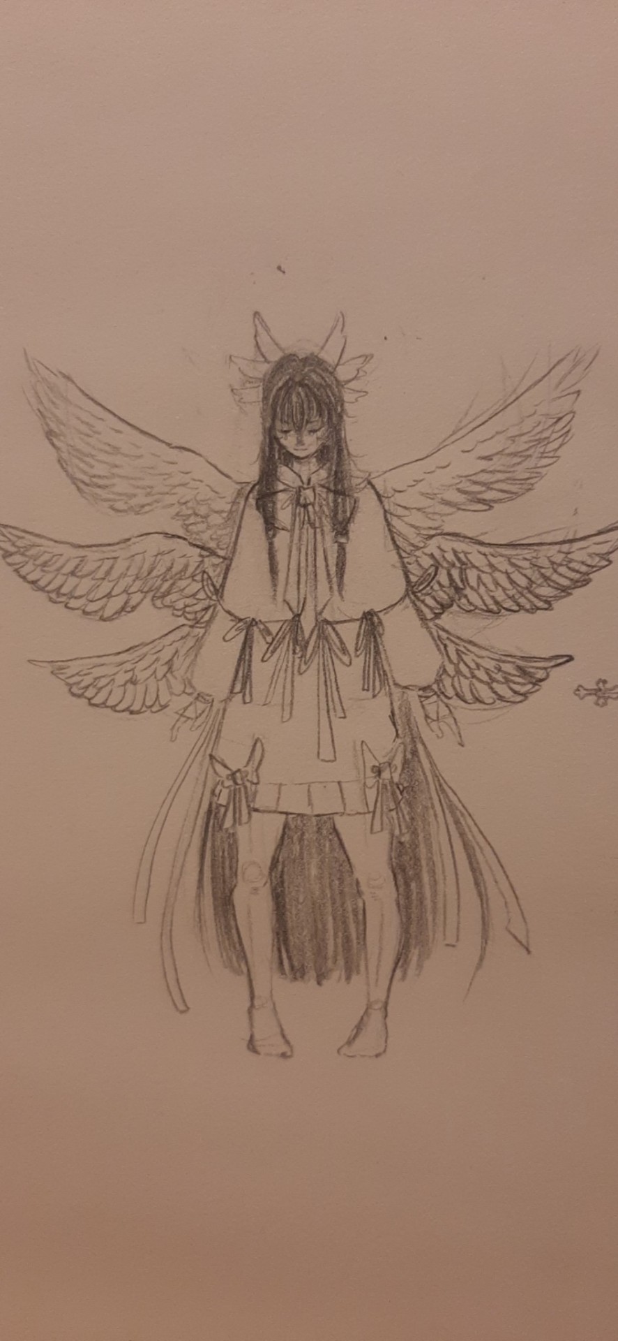 I Got Bored This Morning, And Made A Drawing Of Columbina And How I Picture Her Before She Joined The