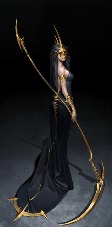 Abyss keeper  Hwan (煥) www.artstation.com/artwork/JlWDvd