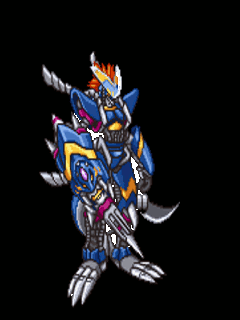 Dinosaur King DIGIMON AU Rex And His Darkdramon