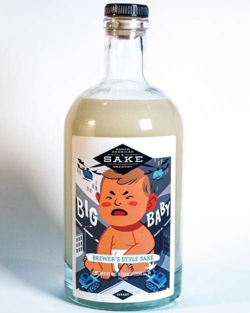 B I G B A B Y #packagedesign #illustration #labeldesign #sake #branding #packaging #brandingdesign #