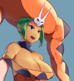 ryu2-mangascraps:cerebella doodle