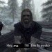 gaygaara:eating-rocks:I&rsquo;m replaying skyrim and I always forget the the