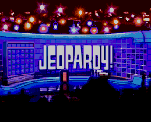 JEOPARDY! DELUXESega Genesis, 1993. Game developed by Park Place Productions and published by GameTe