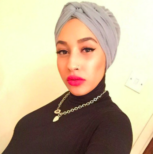 jay-walden: ummahboutique: H&amp;M Just Hired Its First Hijab-Wearing Model And She’s Awes