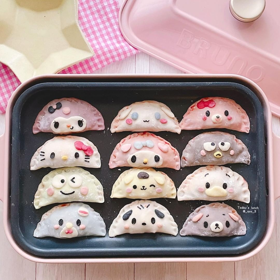 Kawaii Sanrio dumplings🥟...