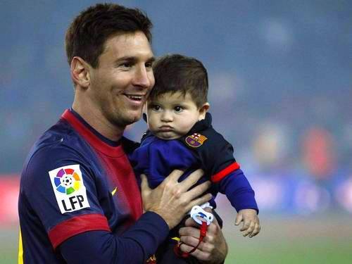 Lionel messi son