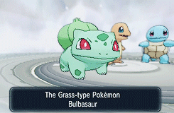 keybladesoras:   Pokemon Starters in X/Y and how they’re received.  