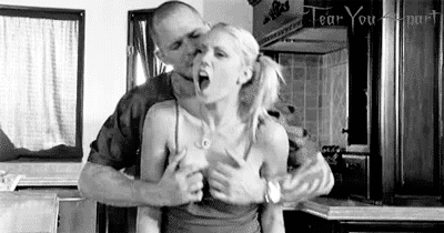 violence-gets-my-dick-hard:  roughandtenderlover:  It’s Friday night.We all know what that means.  :)