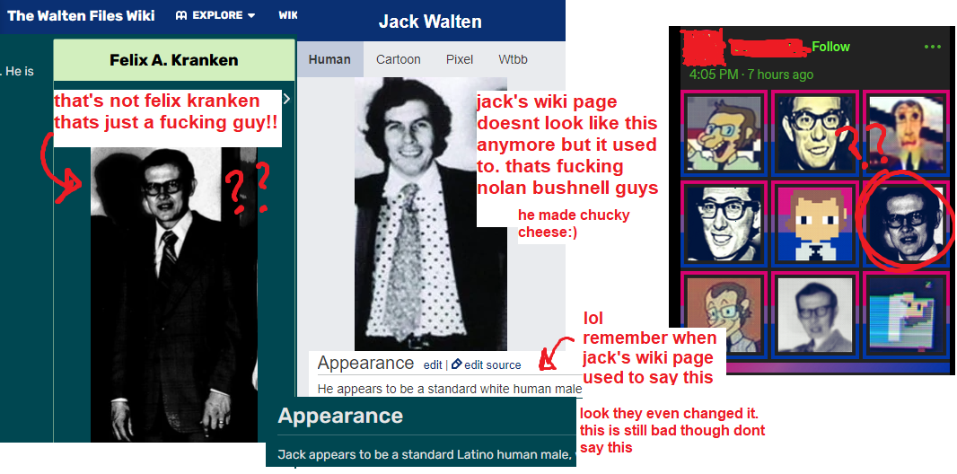 Jack Walten/Gallery, The New Walten Files Wiki