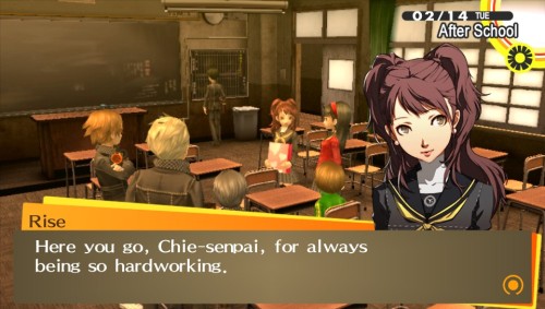 Persona 4 The Golden: Chie vs. Valentine’s Day ¼ A normal start free of tension