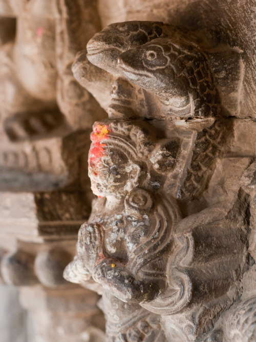 Naga, Vatsala Durga temple, Bhaktapur, Nepal