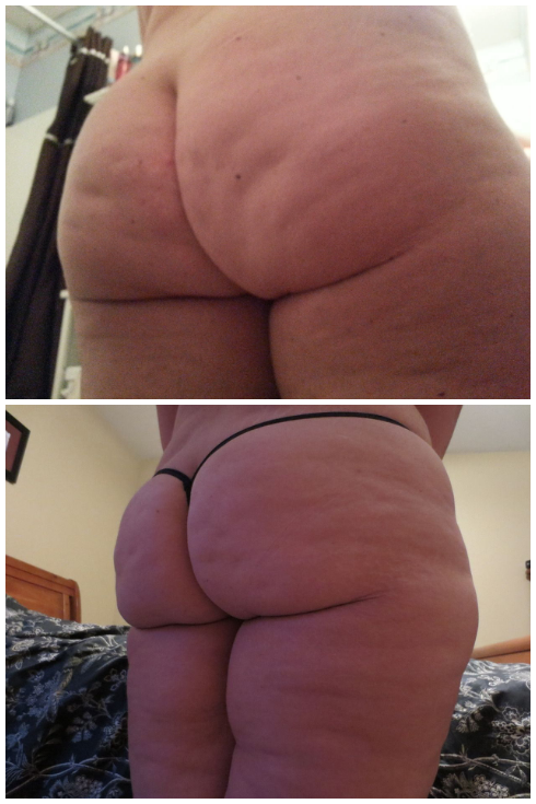 Butt twins Cellulitelova and iaabbl123 More and more ass!  He keeps sending them!  I’d love to