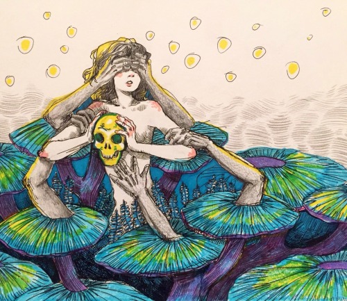 They grow like fungi They cloud your mind