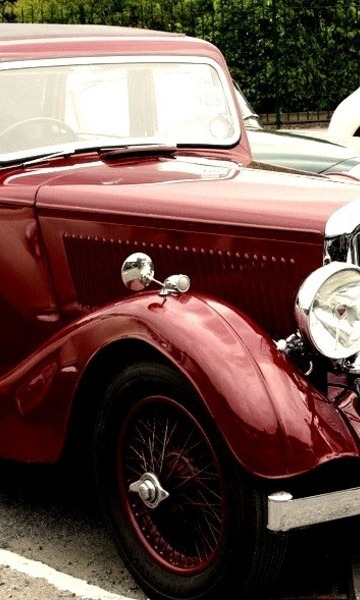 39 Alvis Crested Eagle Charlesworth Saloon