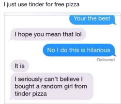 Sojourn-To-Submission:  Georgetakei:  Now Getting Pizza Is As Easy As Swiping Right. Girls