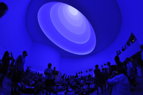 leslieseuffert:  James Turrell (b. 1943 Los Angeles) “Aten Reign” 