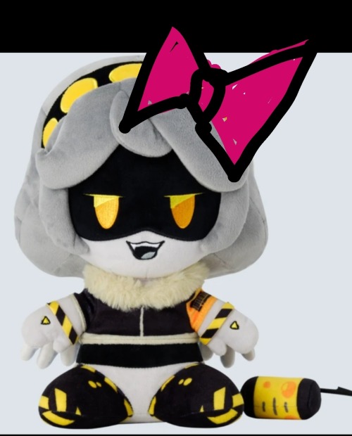Here We Have Serial Designation V, A Popular Character From Series Murder Drones. V Has Recently Now