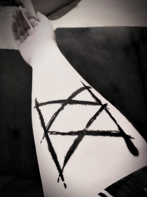 So I’m into tatts now too I guess?Had this one done just after The Adventure Zone Balance ended. I l