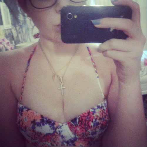 ddisappearhere:  New bikini :)) 